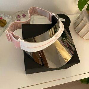 Christian Dior Visor in Pink
